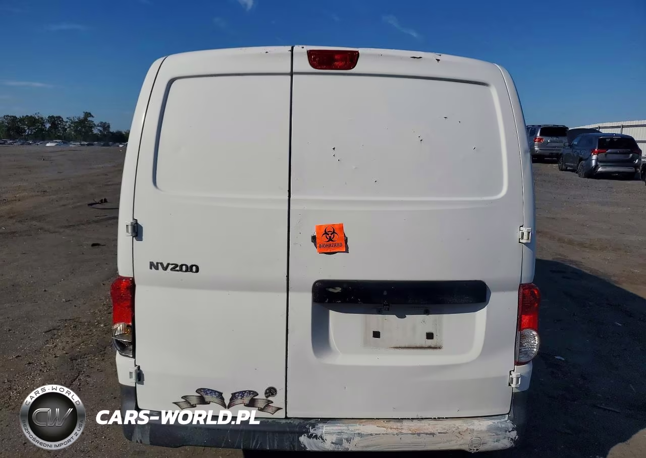 2015 Nissan Nv200 S Delivery Van VIN:3N6CM0KN9FK716890 - 6