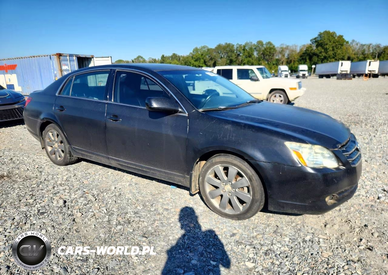 2007 Toyota Avalon Touring VIN:4T1BK36B17U175854 - 4