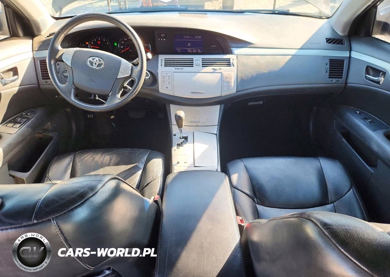 2007 Toyota Avalon Touring VIN:4T1BK36B17U175854 - 8