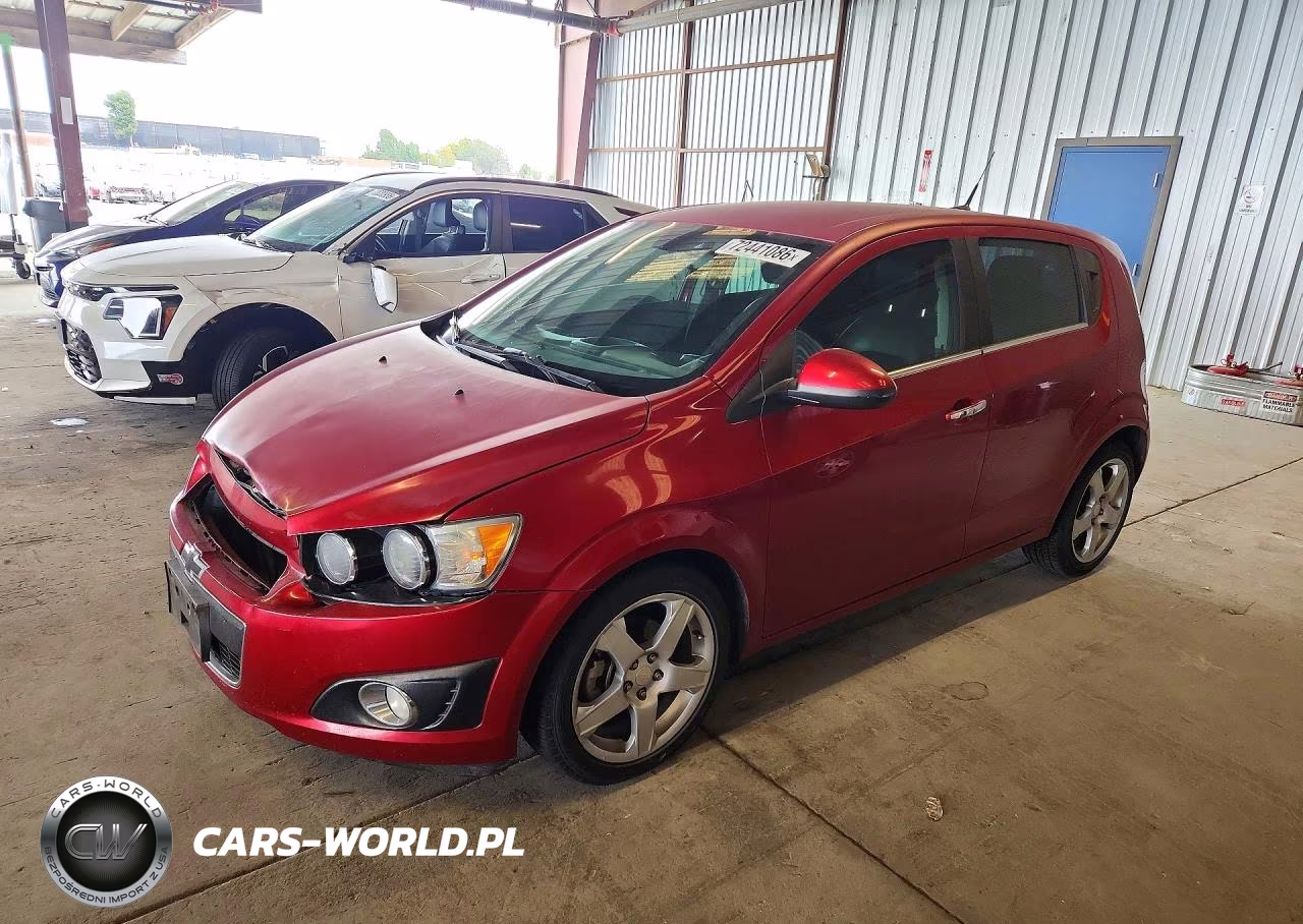 2013 Chevrolet Sonic Ltz