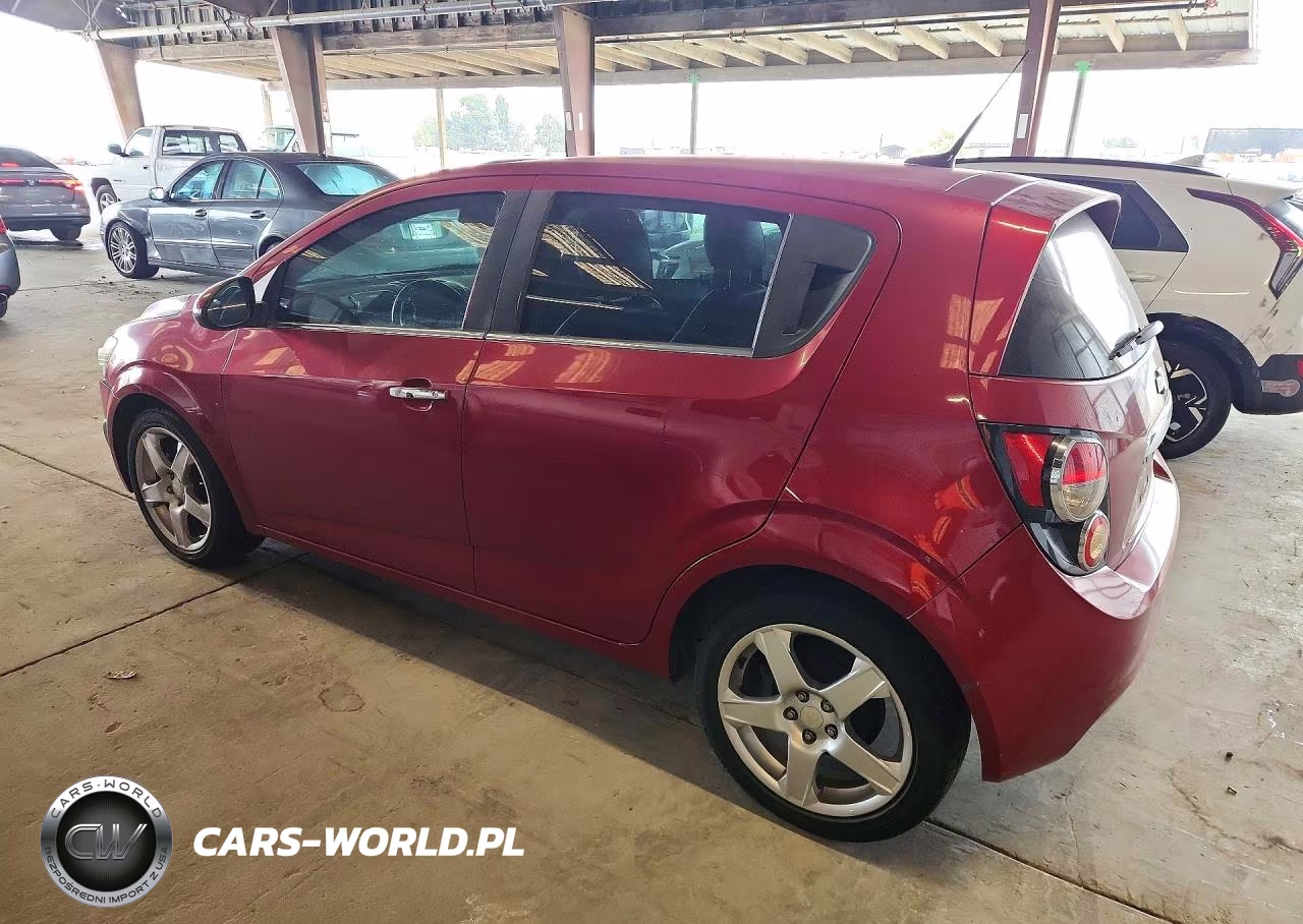 2013 Chevrolet Sonic Ltz VIN:1G1JE6SGXD4207277 - 2