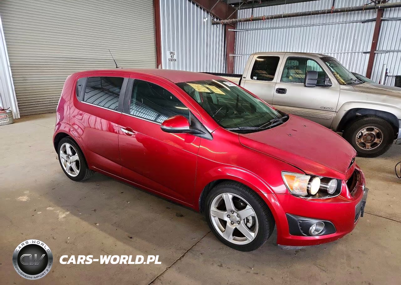 2013 Chevrolet Sonic Ltz VIN:1G1JE6SGXD4207277 - 4