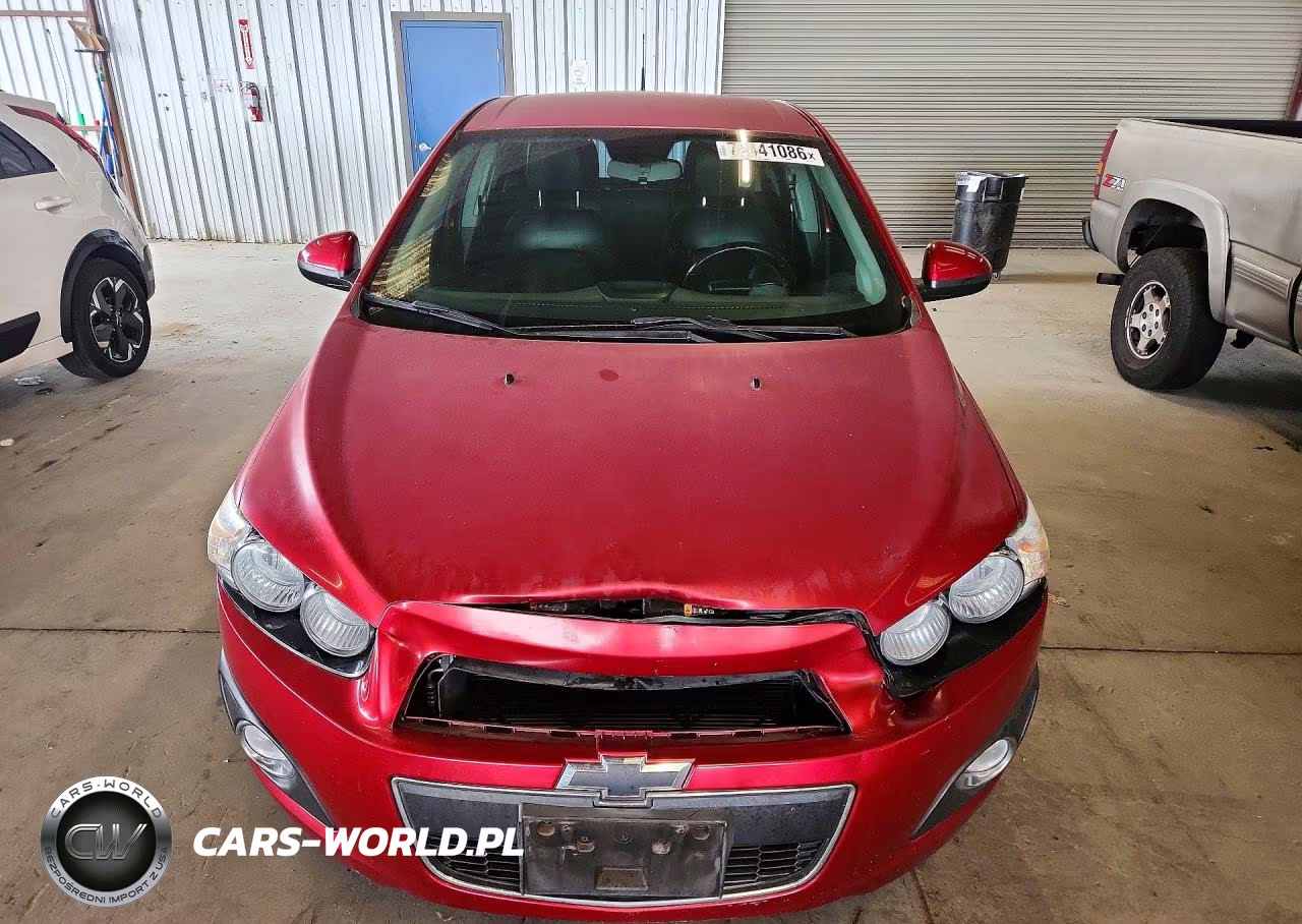 2013 Chevrolet Sonic Ltz VIN:1G1JE6SGXD4207277 - 5
