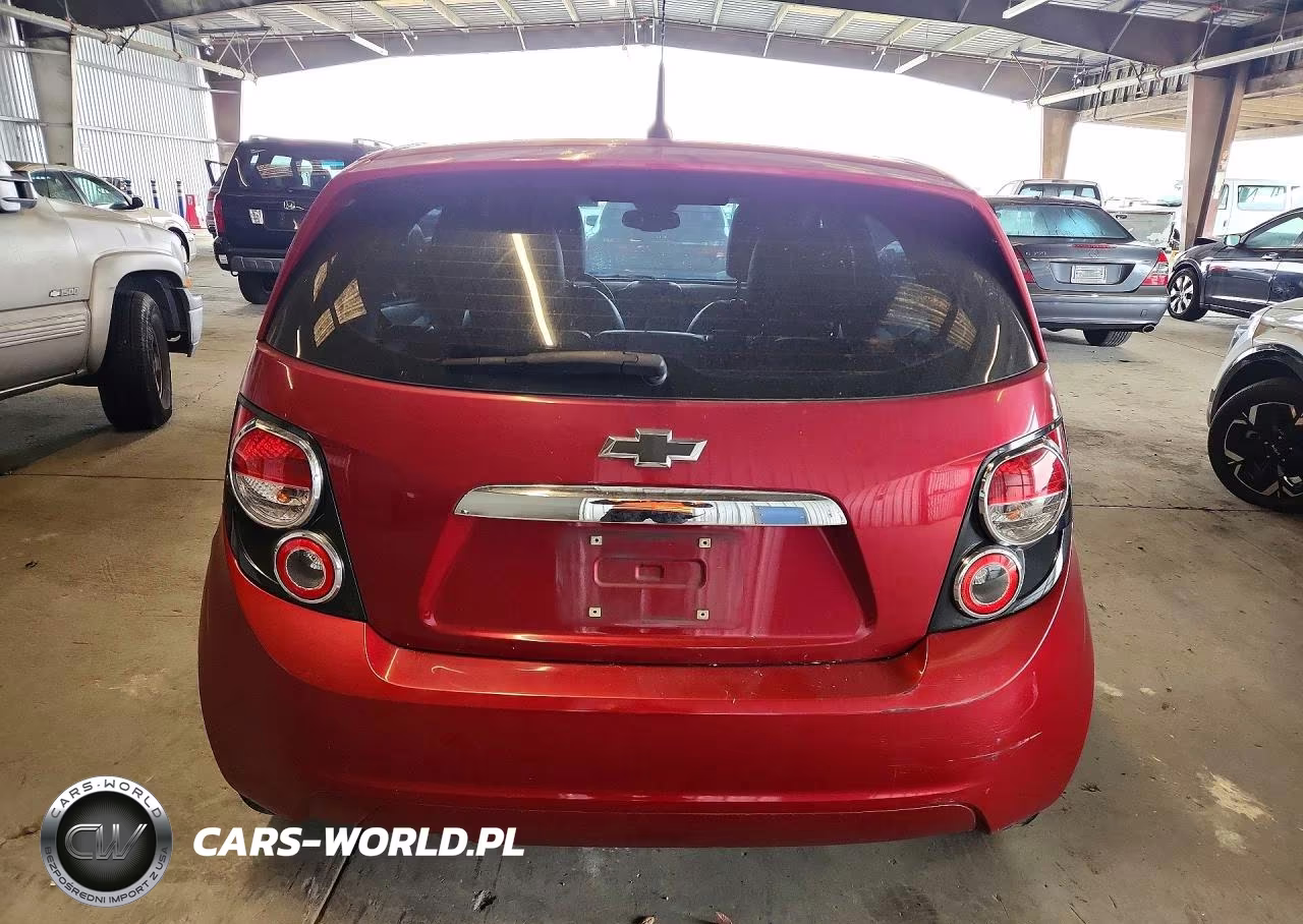2013 Chevrolet Sonic Ltz VIN:1G1JE6SGXD4207277 - 6