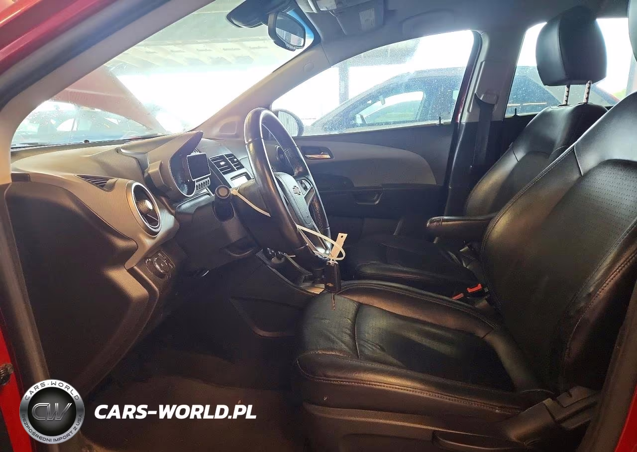 2013 Chevrolet Sonic Ltz VIN:1G1JE6SGXD4207277 - 7