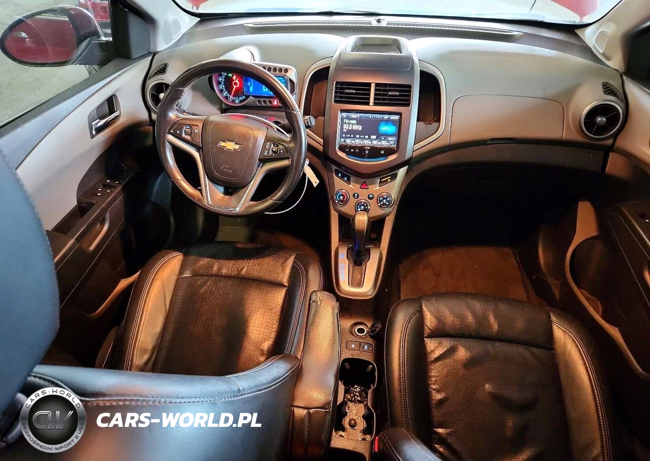 2013 Chevrolet Sonic Ltz VIN:1G1JE6SGXD4207277 - 8