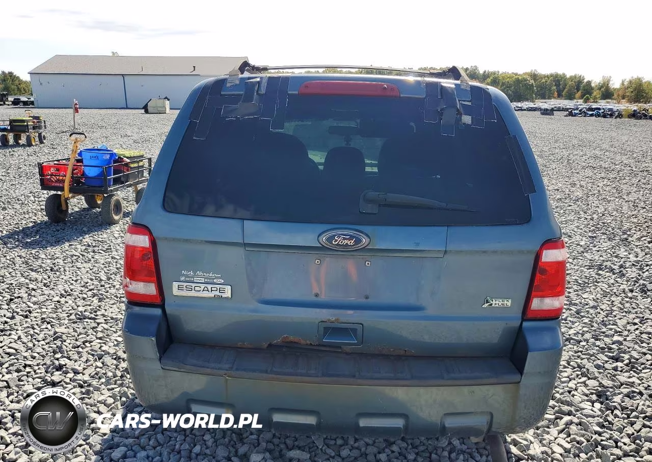 2010 Ford Escape Xlt VIN:1FMCU0DG0AKB42939 - 6
