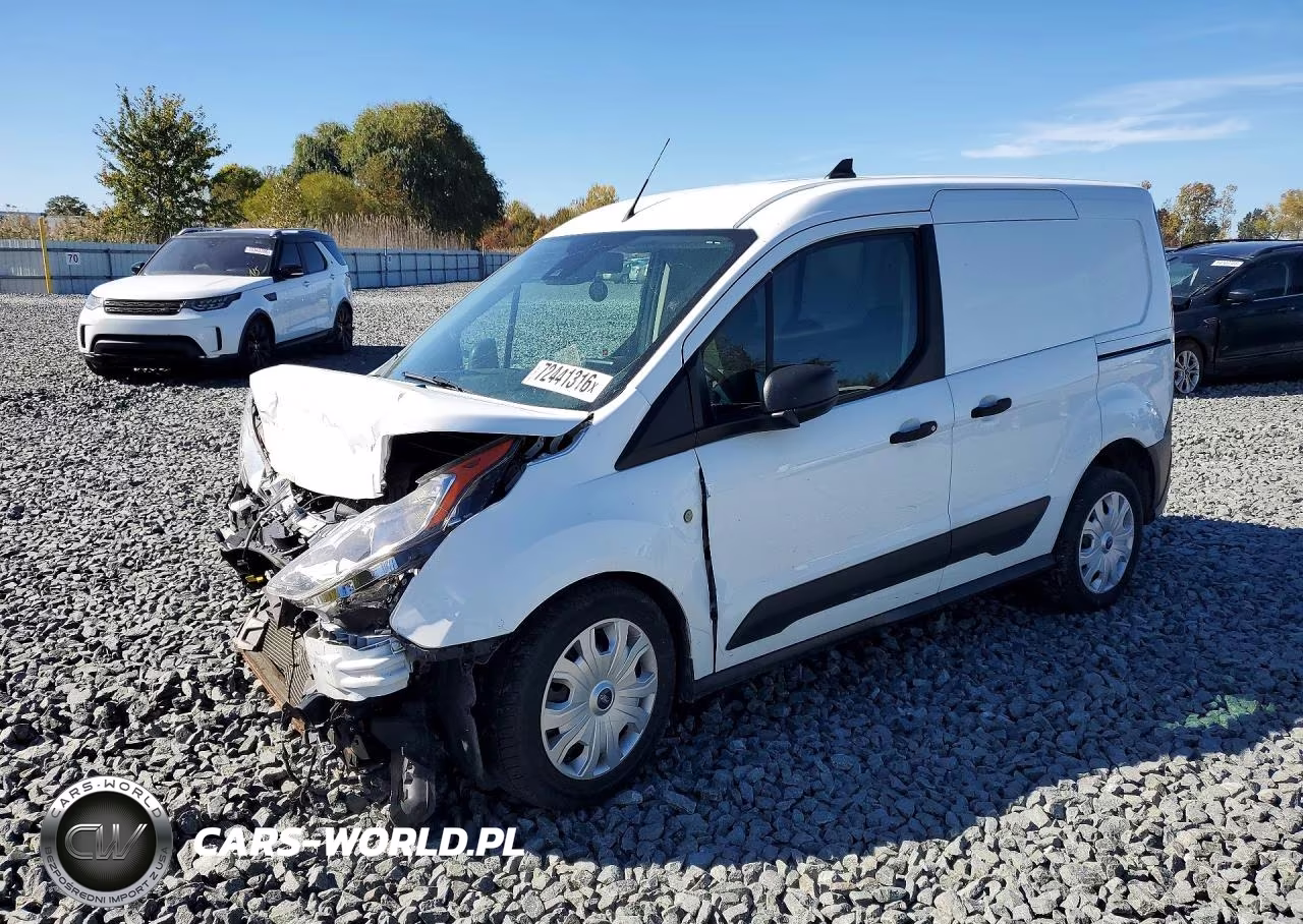 2020 Ford Transit Connect Xl Delivery Van