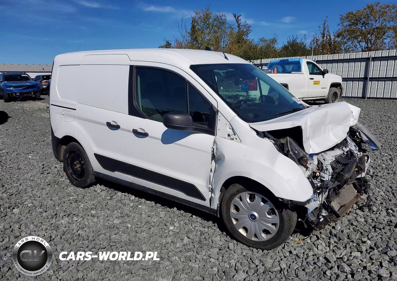 2020 Ford Transit Connect Xl Delivery Van VIN:NM0LS6E29L1448186 - 4