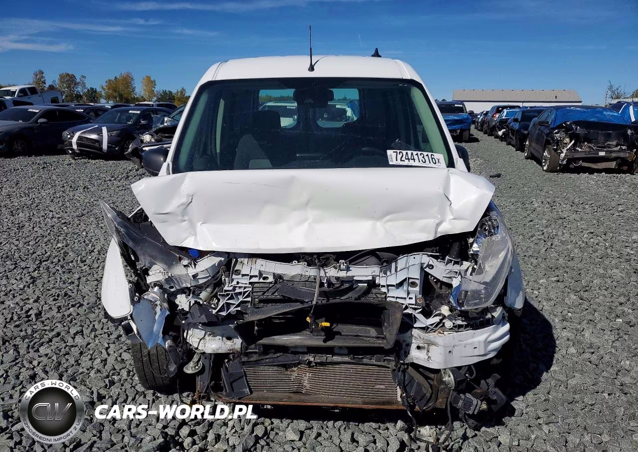 2020 Ford Transit Connect Xl Delivery Van VIN:NM0LS6E29L1448186 - 5
