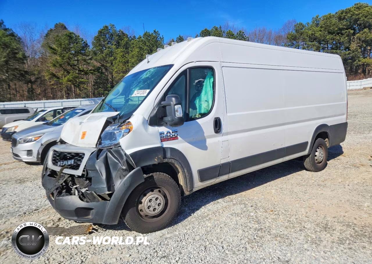 2021 Ram Promaster 3500 Delivery Van