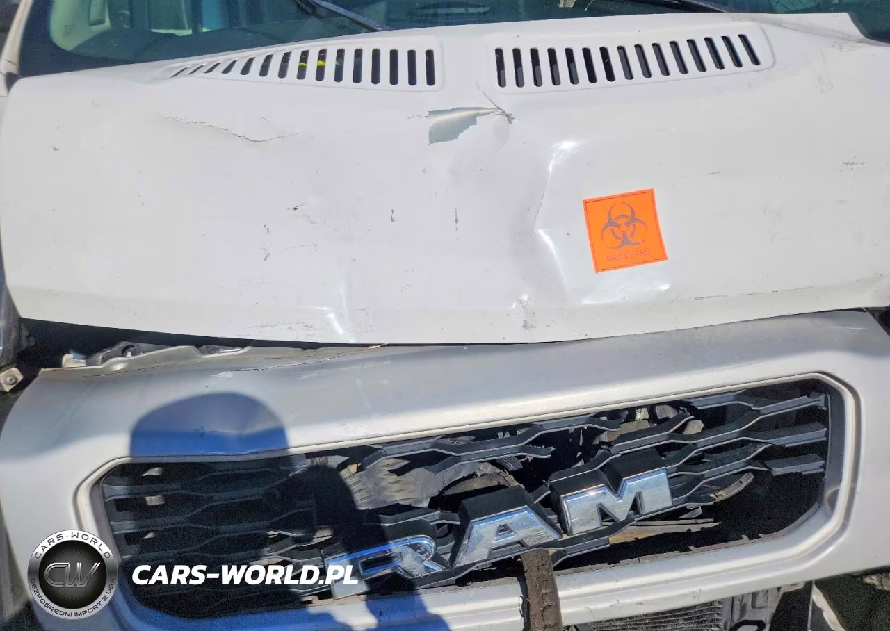 2021 Ram Promaster 3500 Delivery Van VIN:3C6MRVJG6ME564305 - 12