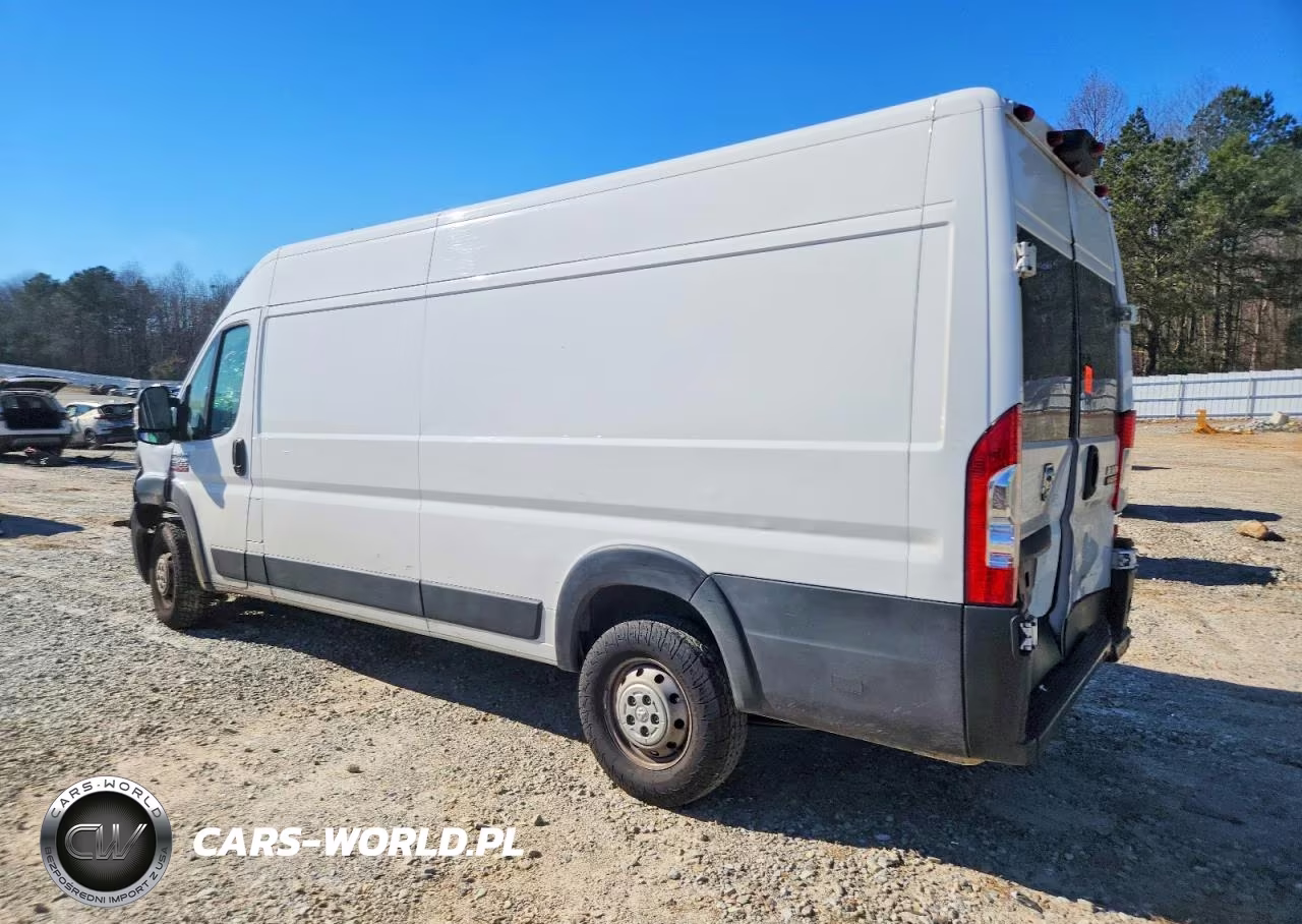 2021 Ram Promaster 3500 Delivery Van VIN:3C6MRVJG6ME564305 - 2