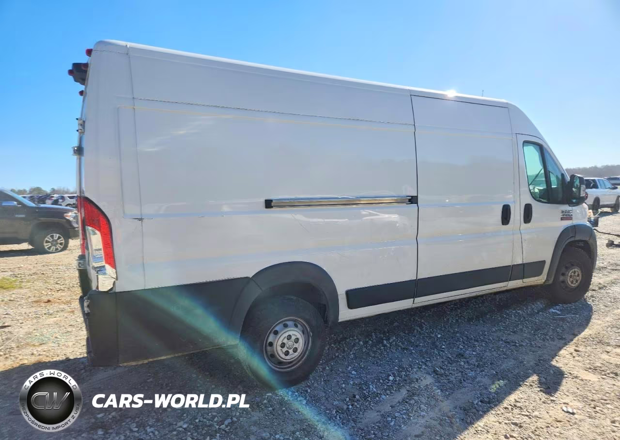 2021 Ram Promaster 3500 Delivery Van VIN:3C6MRVJG6ME564305 - 3