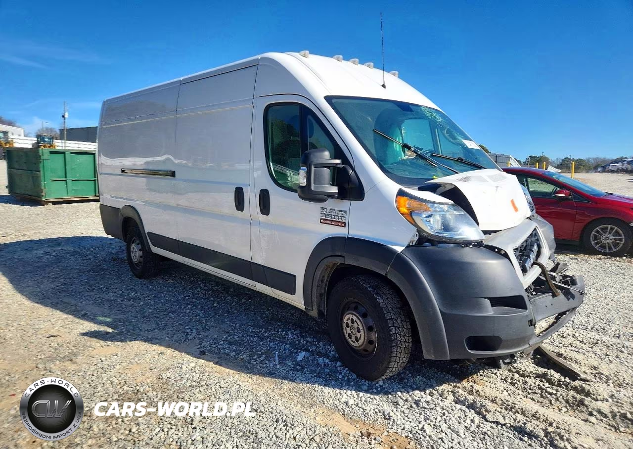 2021 Ram Promaster 3500 Delivery Van VIN:3C6MRVJG6ME564305 - 4