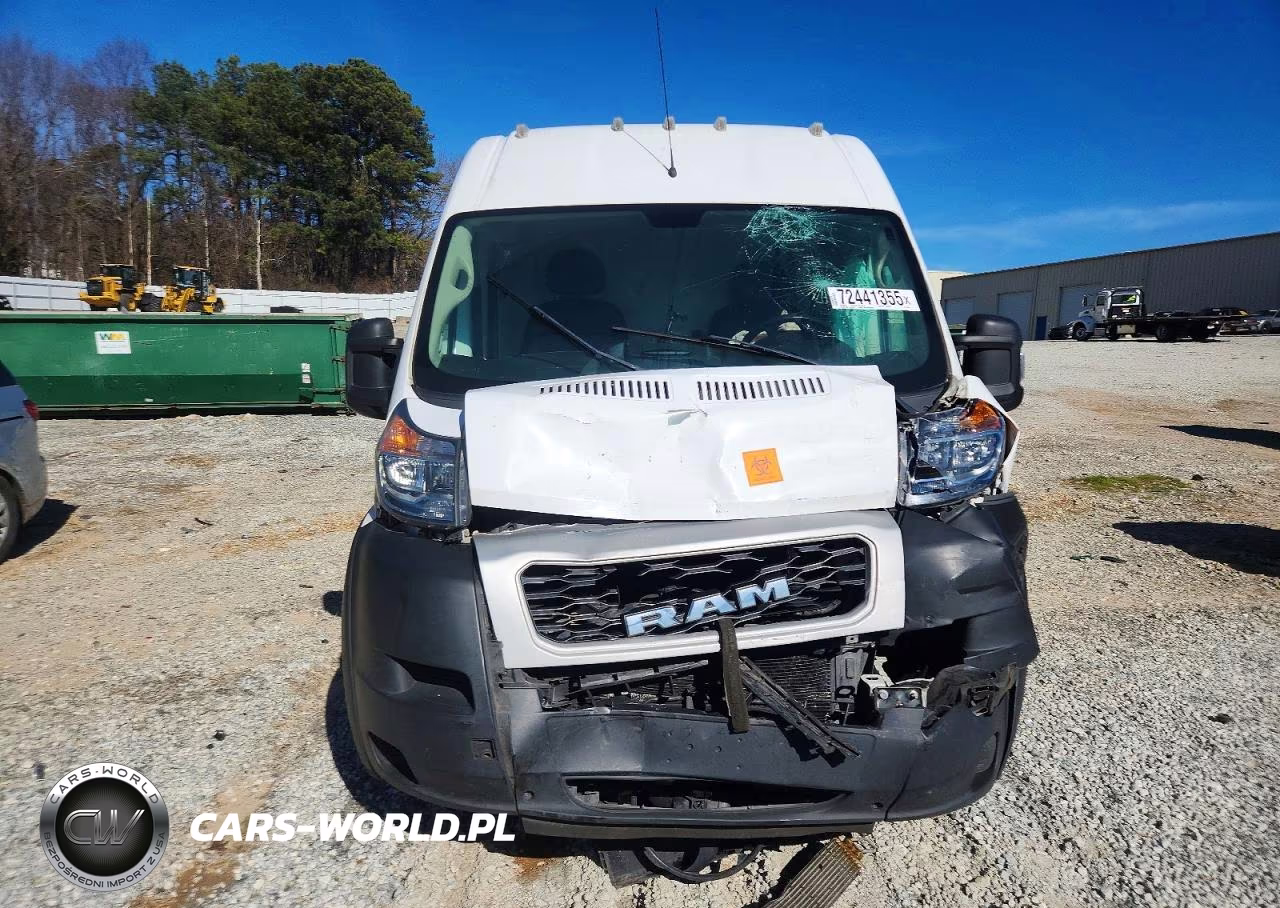 2021 Ram Promaster 3500 Delivery Van VIN:3C6MRVJG6ME564305 - 5
