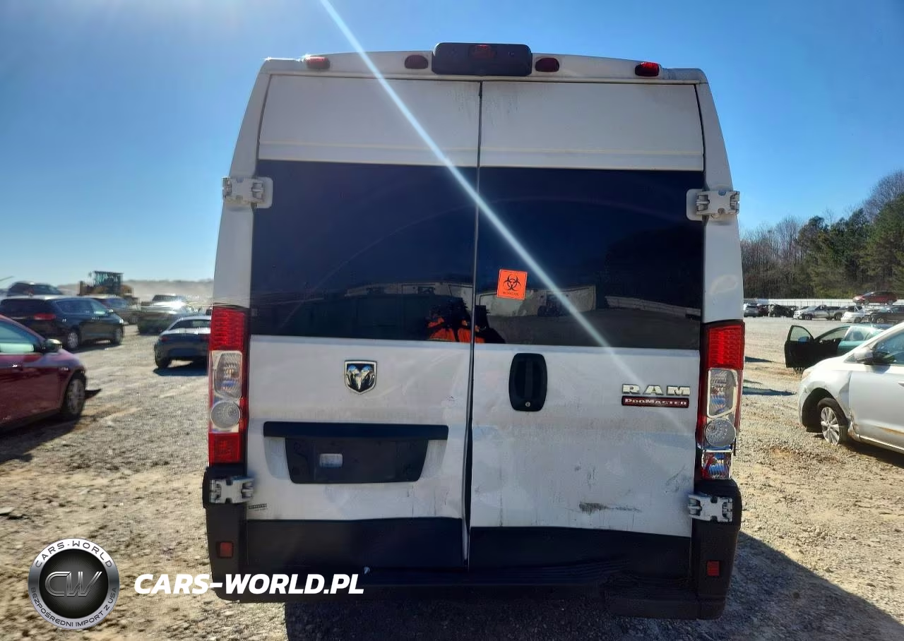 2021 Ram Promaster 3500 Delivery Van VIN:3C6MRVJG6ME564305 - 6