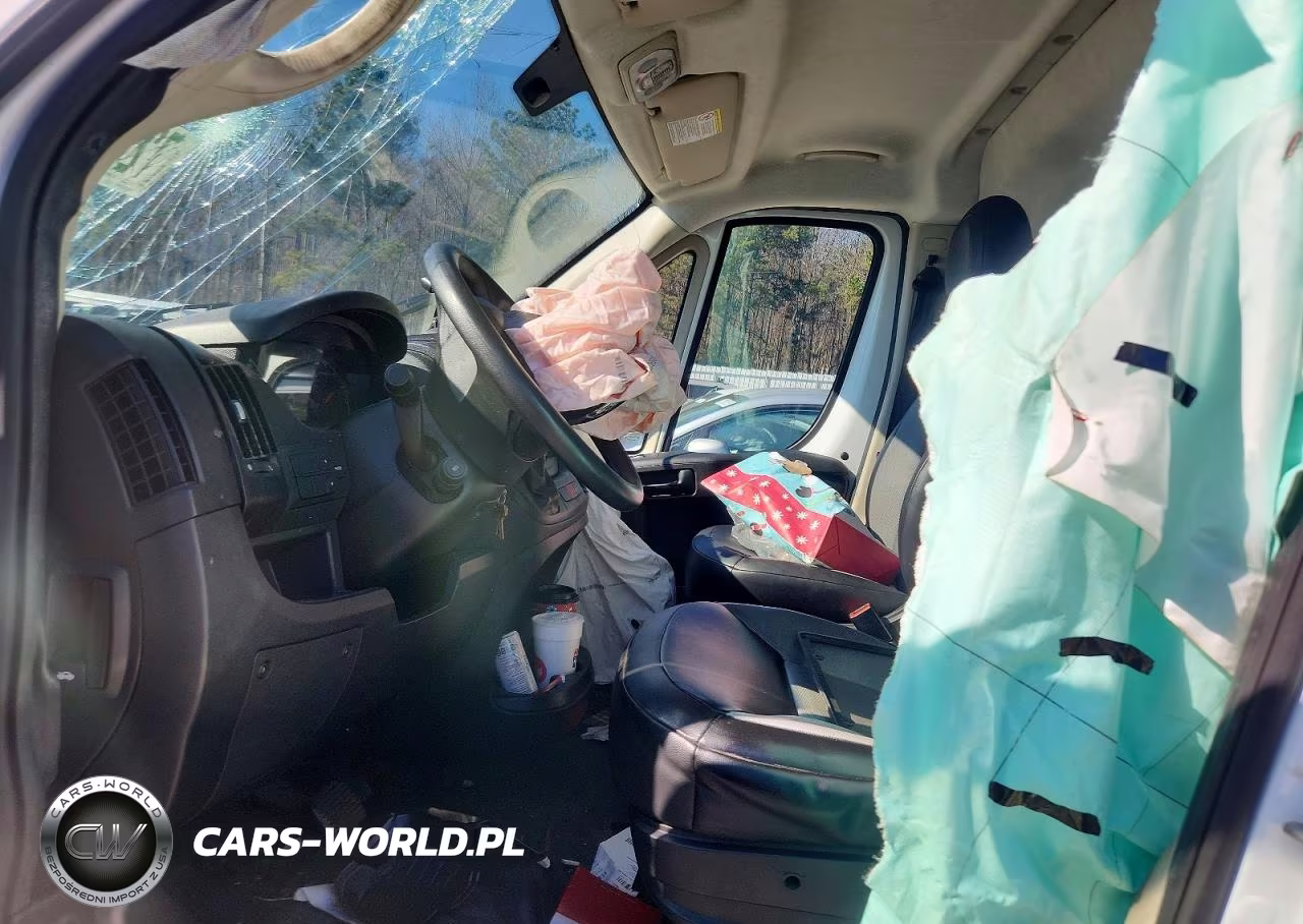 2021 Ram Promaster 3500 Delivery Van VIN:3C6MRVJG6ME564305 - 7
