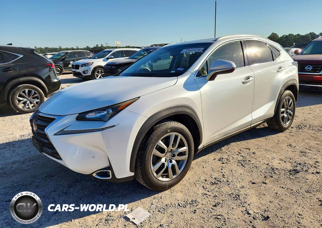2015 Lexus Nx 200T VIN:JTJYARBZXF2015471 - 1
