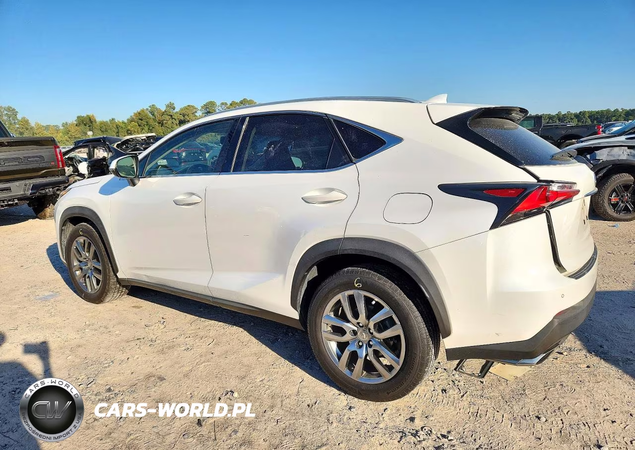 2015 Lexus Nx 200T VIN:JTJYARBZXF2015471 - 2