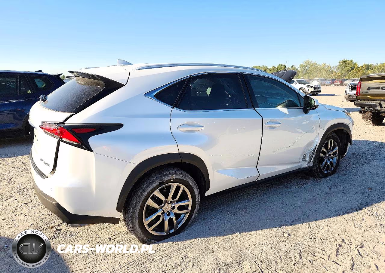 2015 Lexus Nx 200T VIN:JTJYARBZXF2015471 - 3