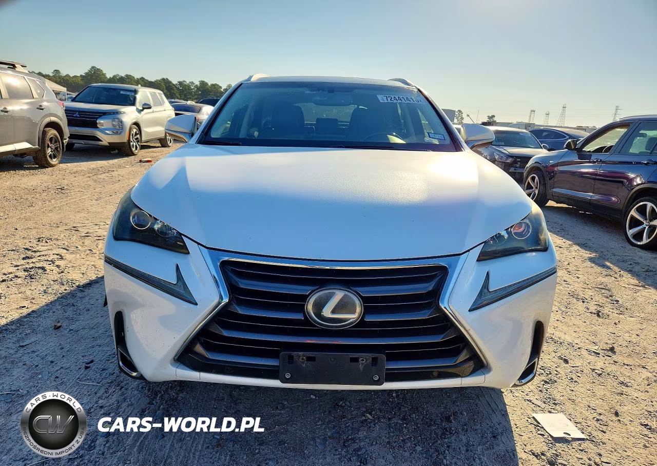 2015 Lexus Nx 200T VIN:JTJYARBZXF2015471 - 5