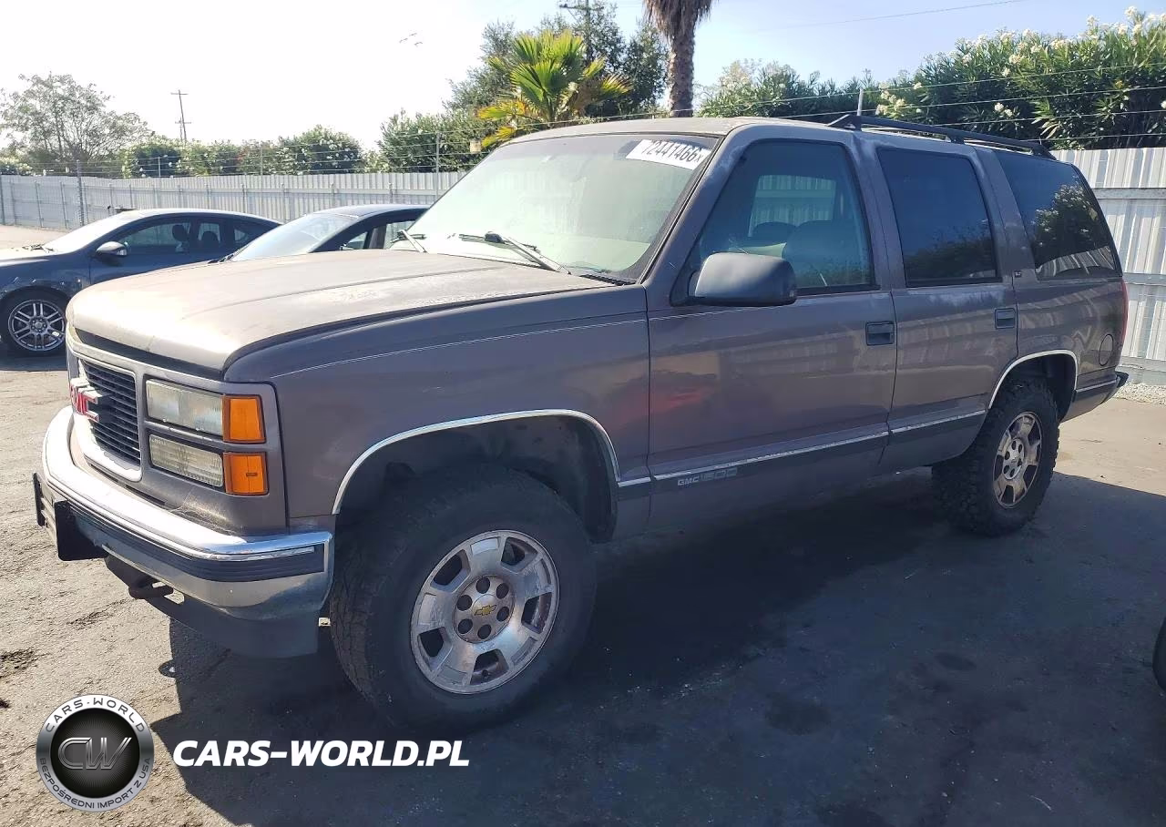 1997 GMC Yukon VIN:1GKEK13R4VJ737496 - 1