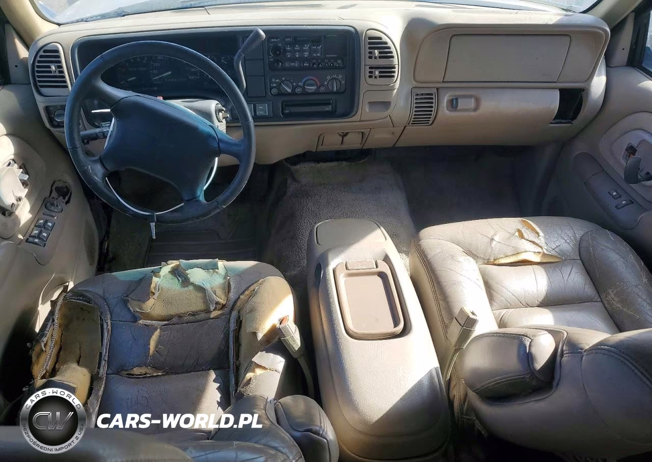 1997 GMC Yukon VIN:1GKEK13R4VJ737496 - 10