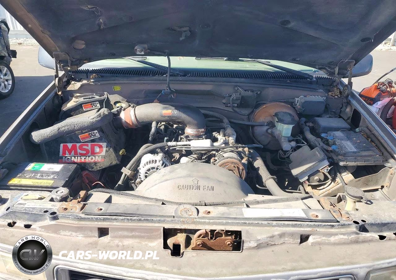 1997 GMC Yukon VIN:1GKEK13R4VJ737496 - 12