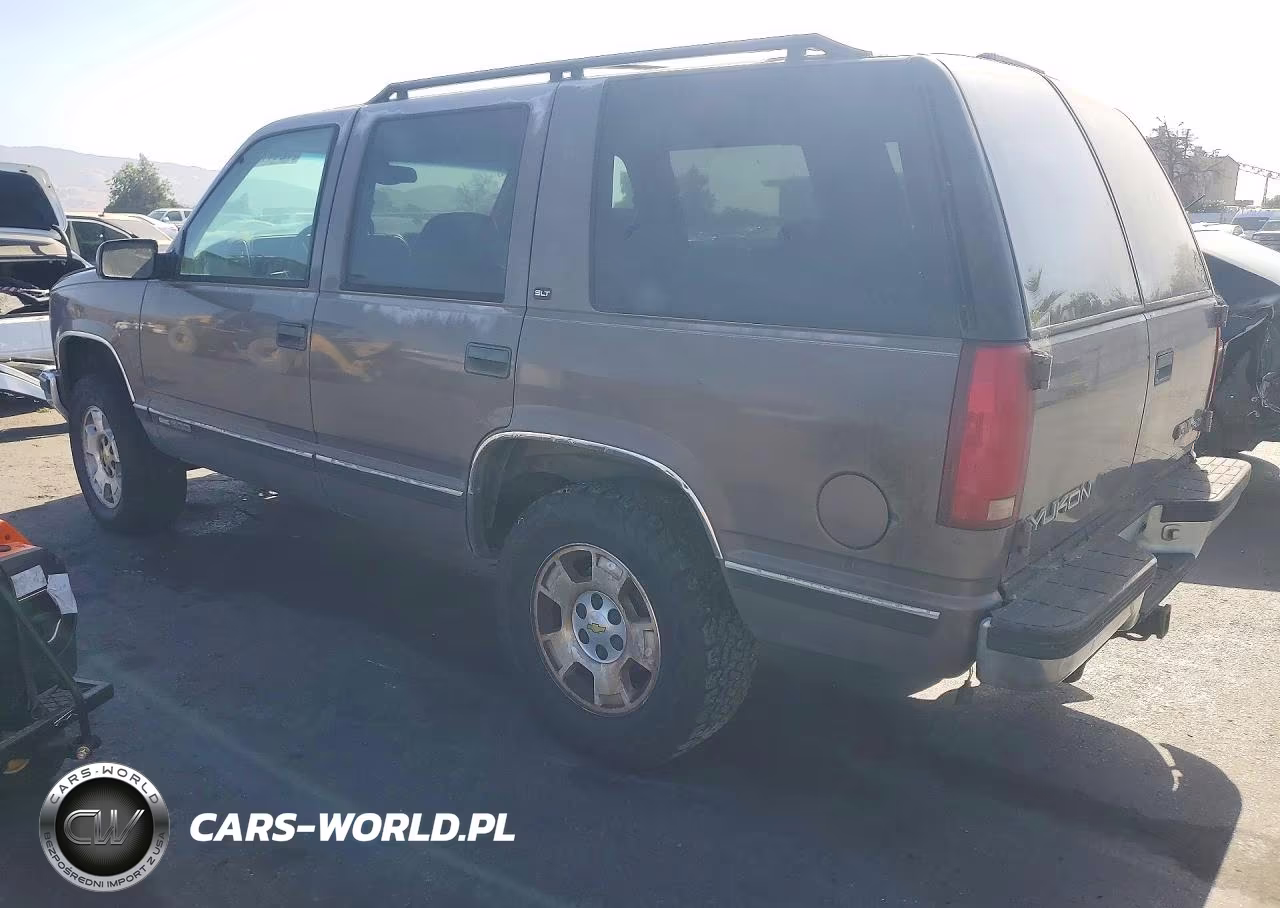 1997 GMC Yukon VIN:1GKEK13R4VJ737496 - 2