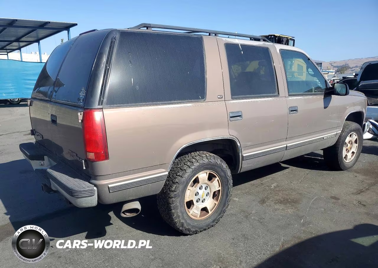 1997 GMC Yukon VIN:1GKEK13R4VJ737496 - 3