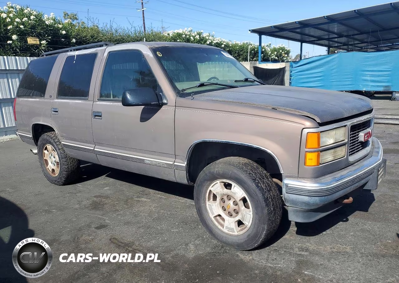 1997 GMC Yukon VIN:1GKEK13R4VJ737496 - 4