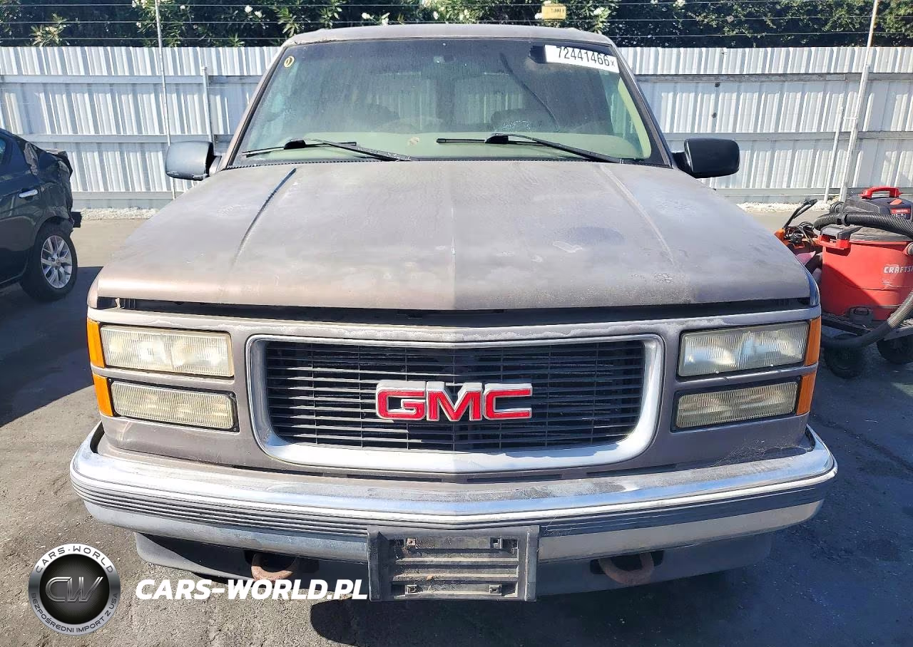 1997 GMC Yukon VIN:1GKEK13R4VJ737496 - 5