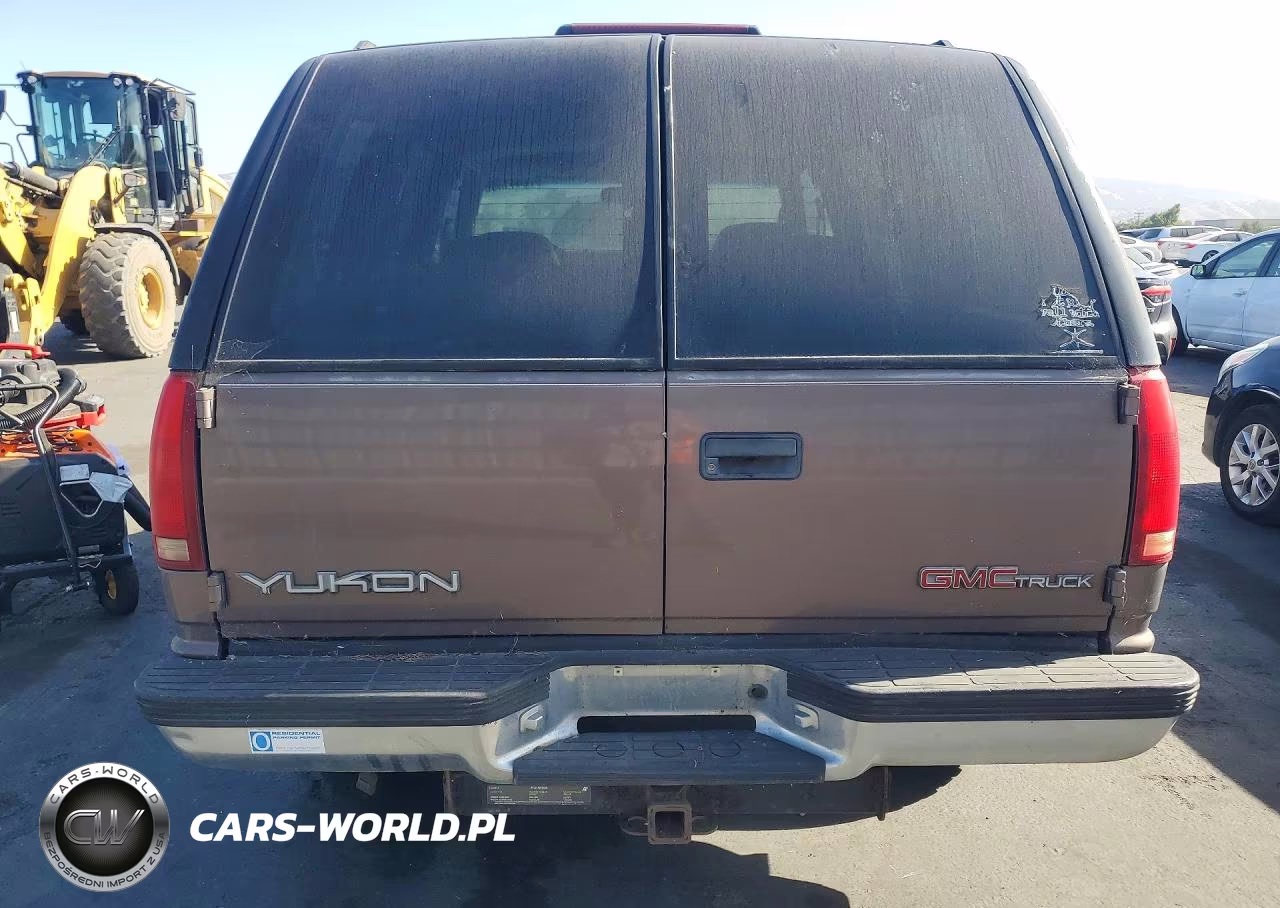1997 GMC Yukon VIN:1GKEK13R4VJ737496 - 6