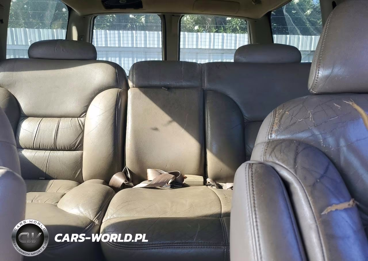 1997 GMC Yukon VIN:1GKEK13R4VJ737496 - 8