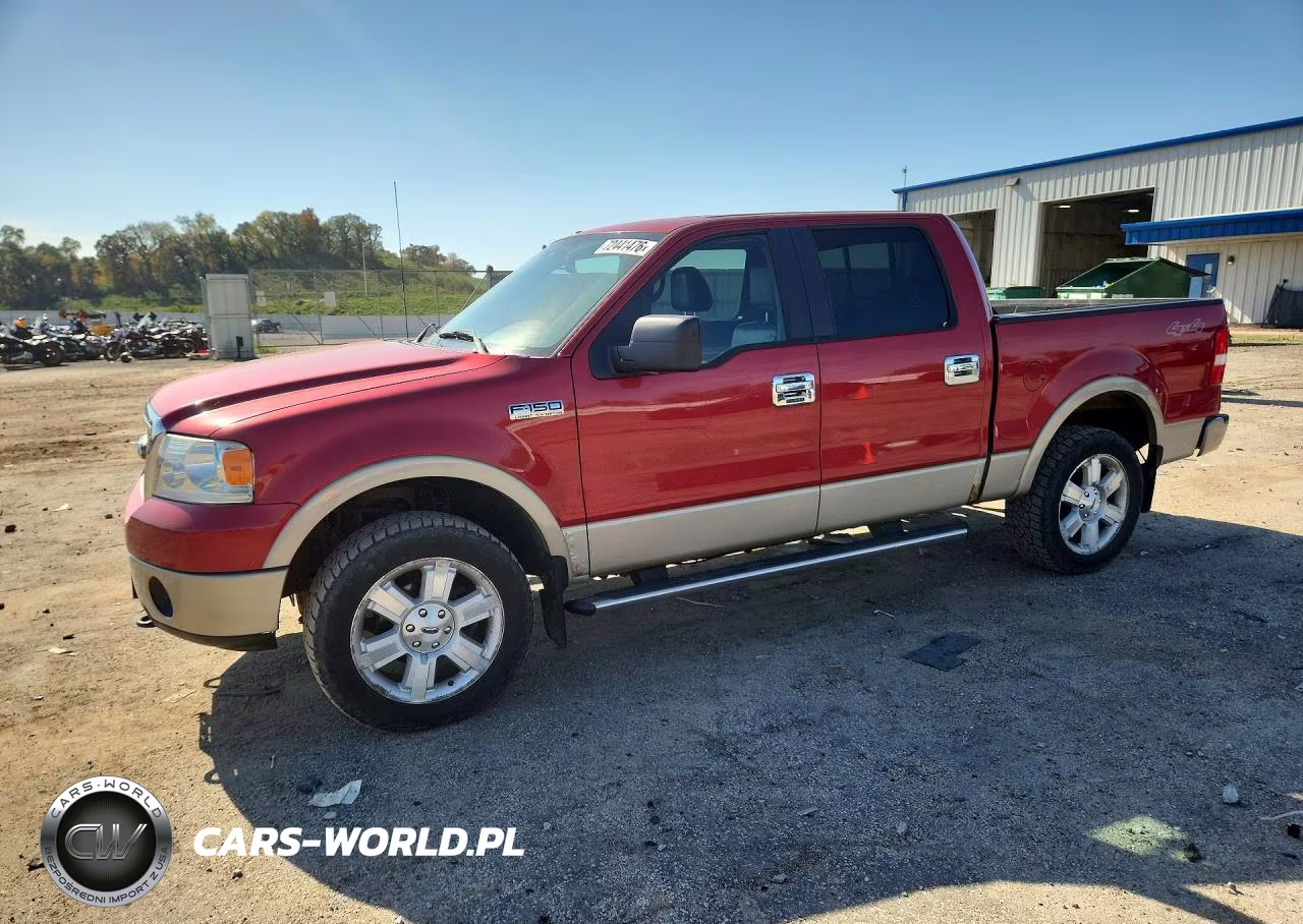 2008 Ford F150 Supercrew