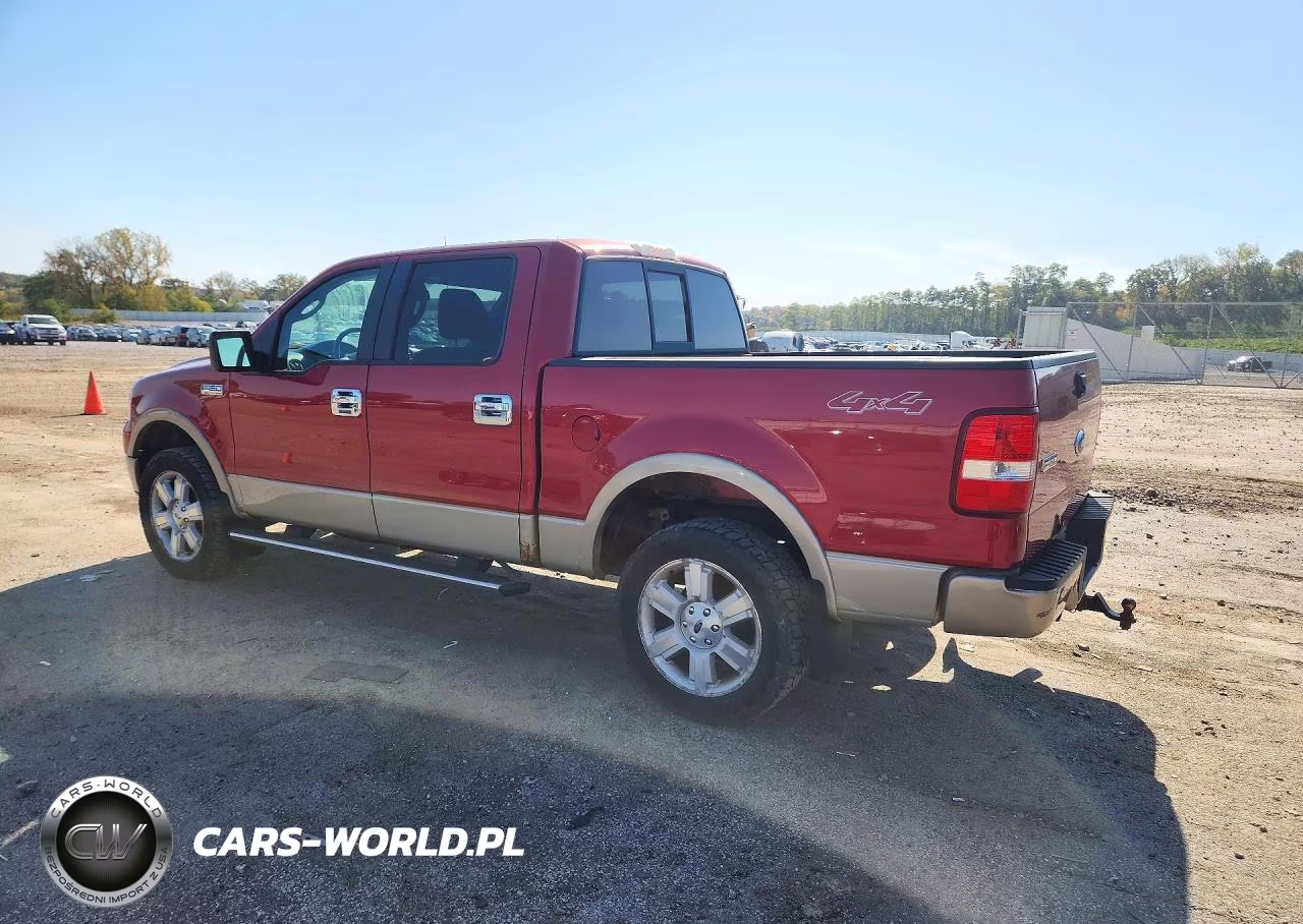 2008 Ford F150 Supercrew VIN:1FTPW14V98FA06073 - 2