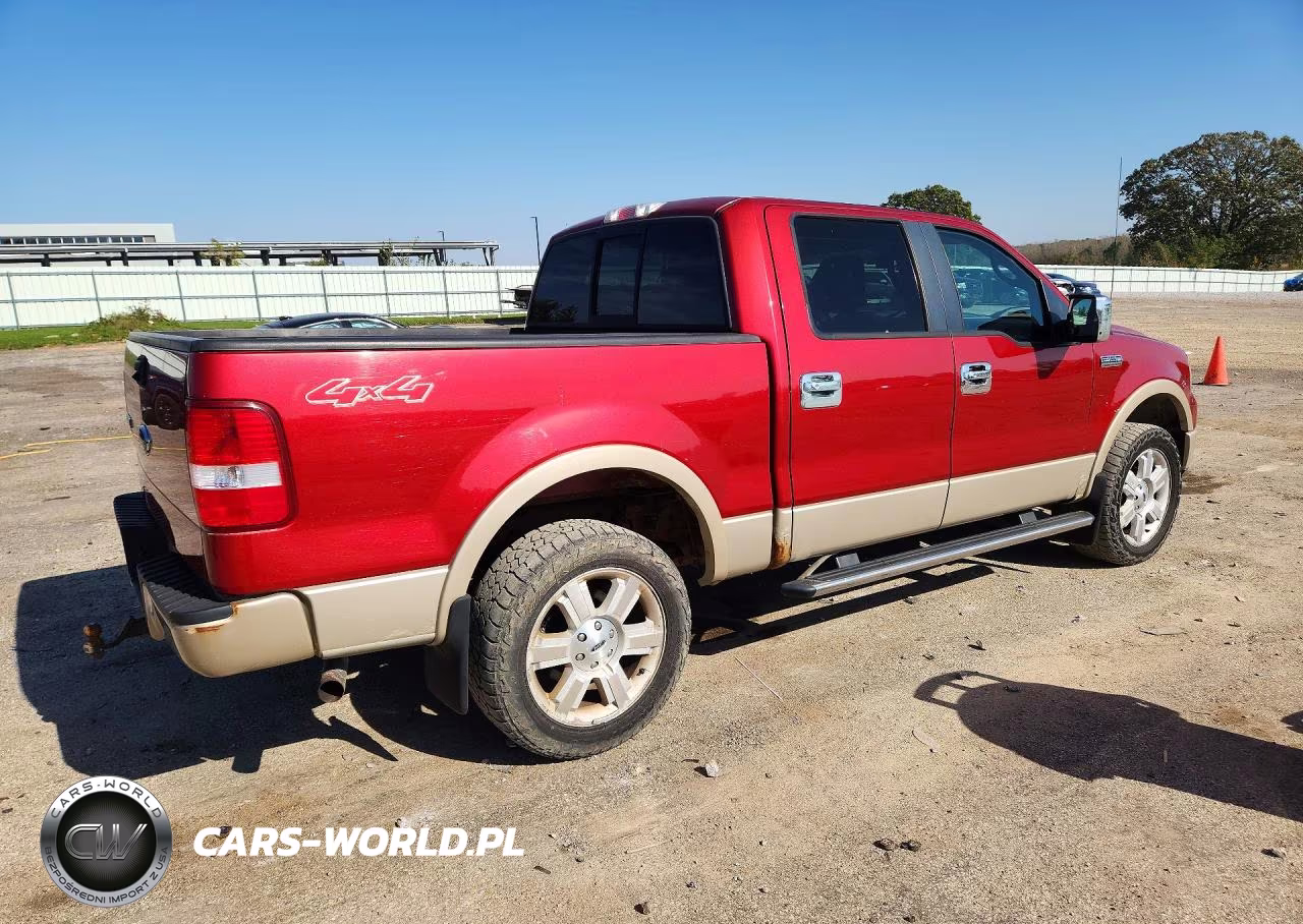 2008 Ford F150 Supercrew VIN:1FTPW14V98FA06073 - 3