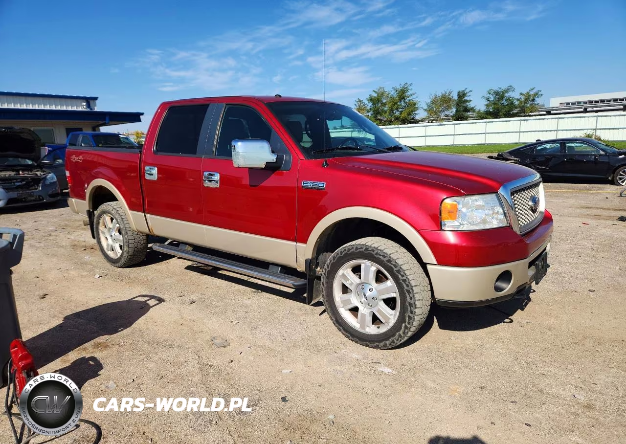 2008 Ford F150 Supercrew VIN:1FTPW14V98FA06073 - 4