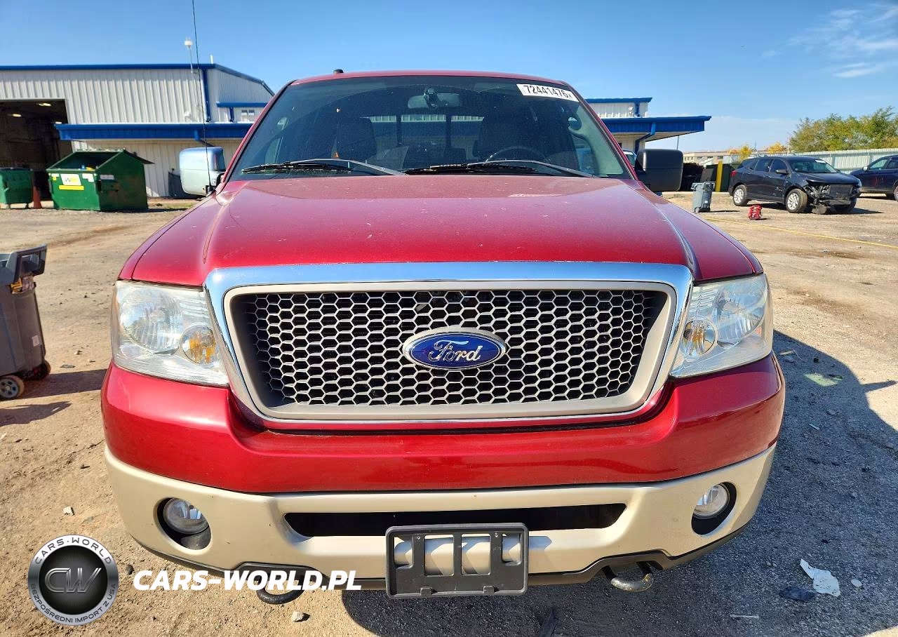 2008 Ford F150 Supercrew VIN:1FTPW14V98FA06073 - 5