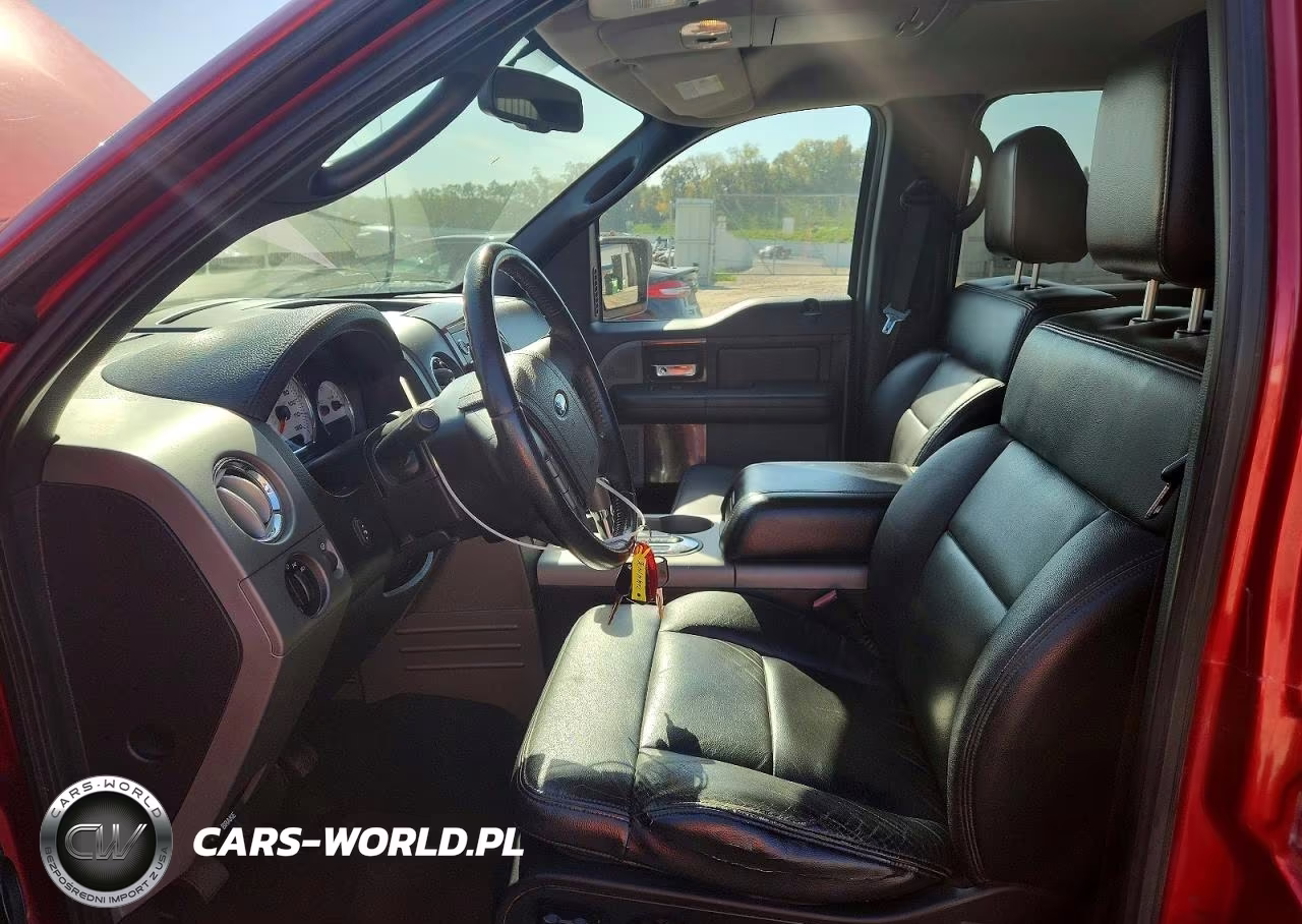 2008 Ford F150 Supercrew VIN:1FTPW14V98FA06073 - 7