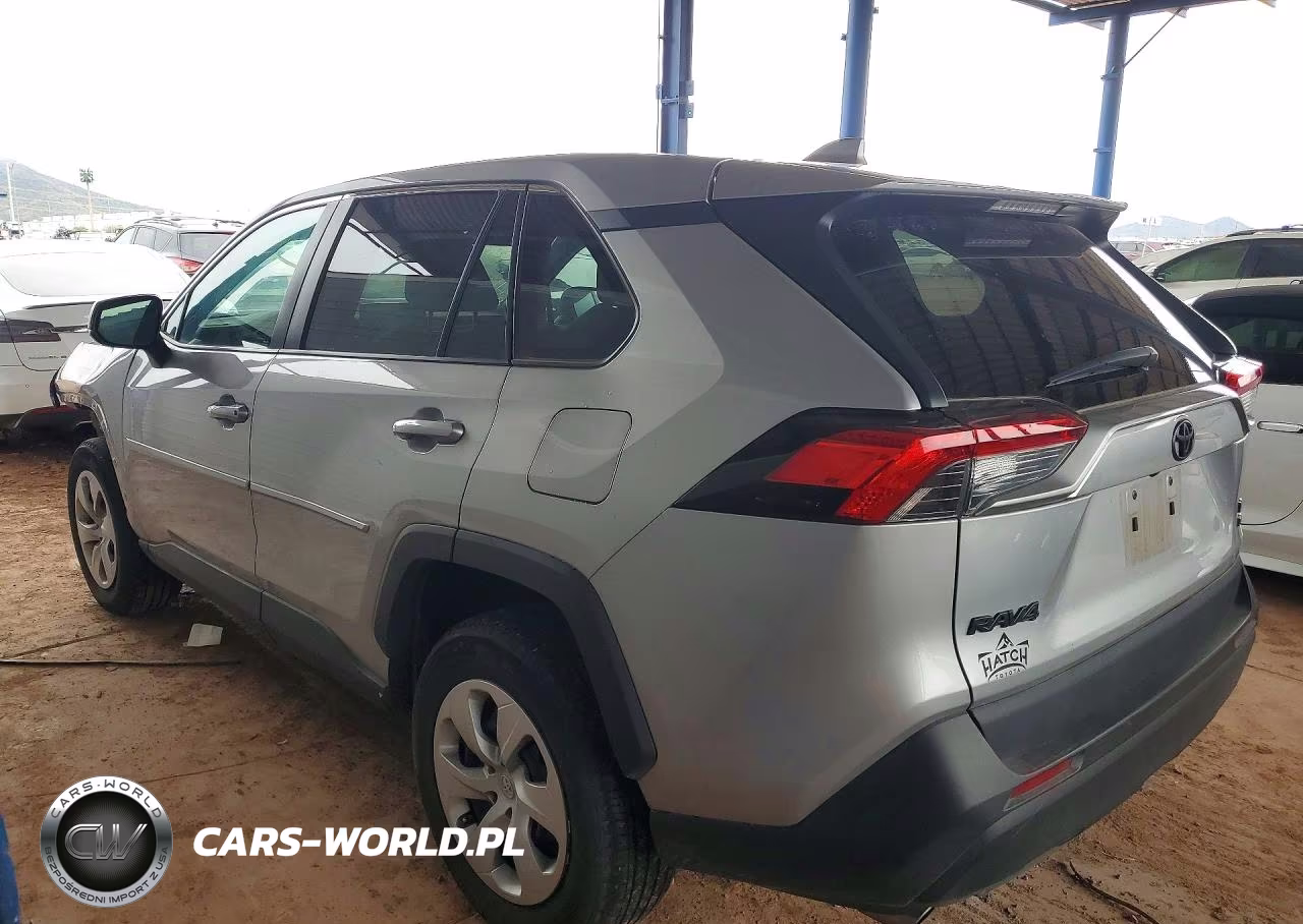 2022 Toyota Rav4 VIN:2T3F1RFV1NW299614 - 2