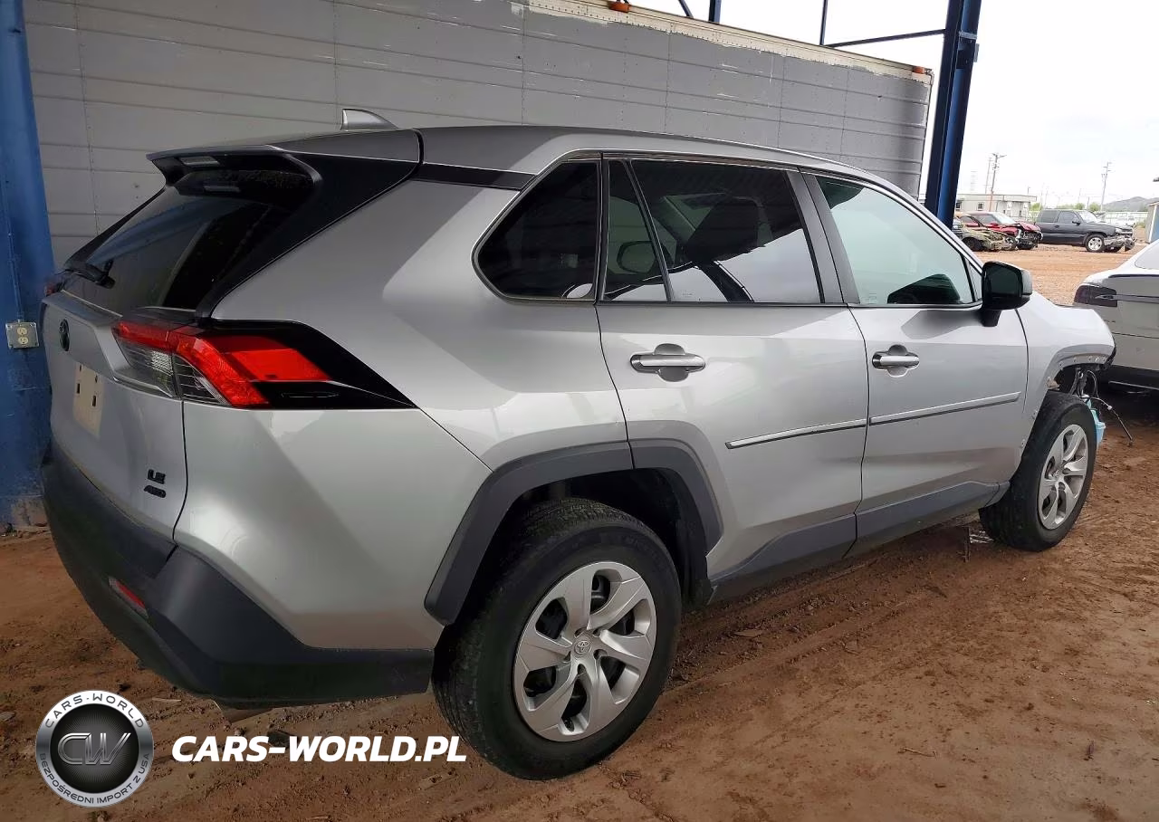 2022 Toyota Rav4 VIN:2T3F1RFV1NW299614 - 3