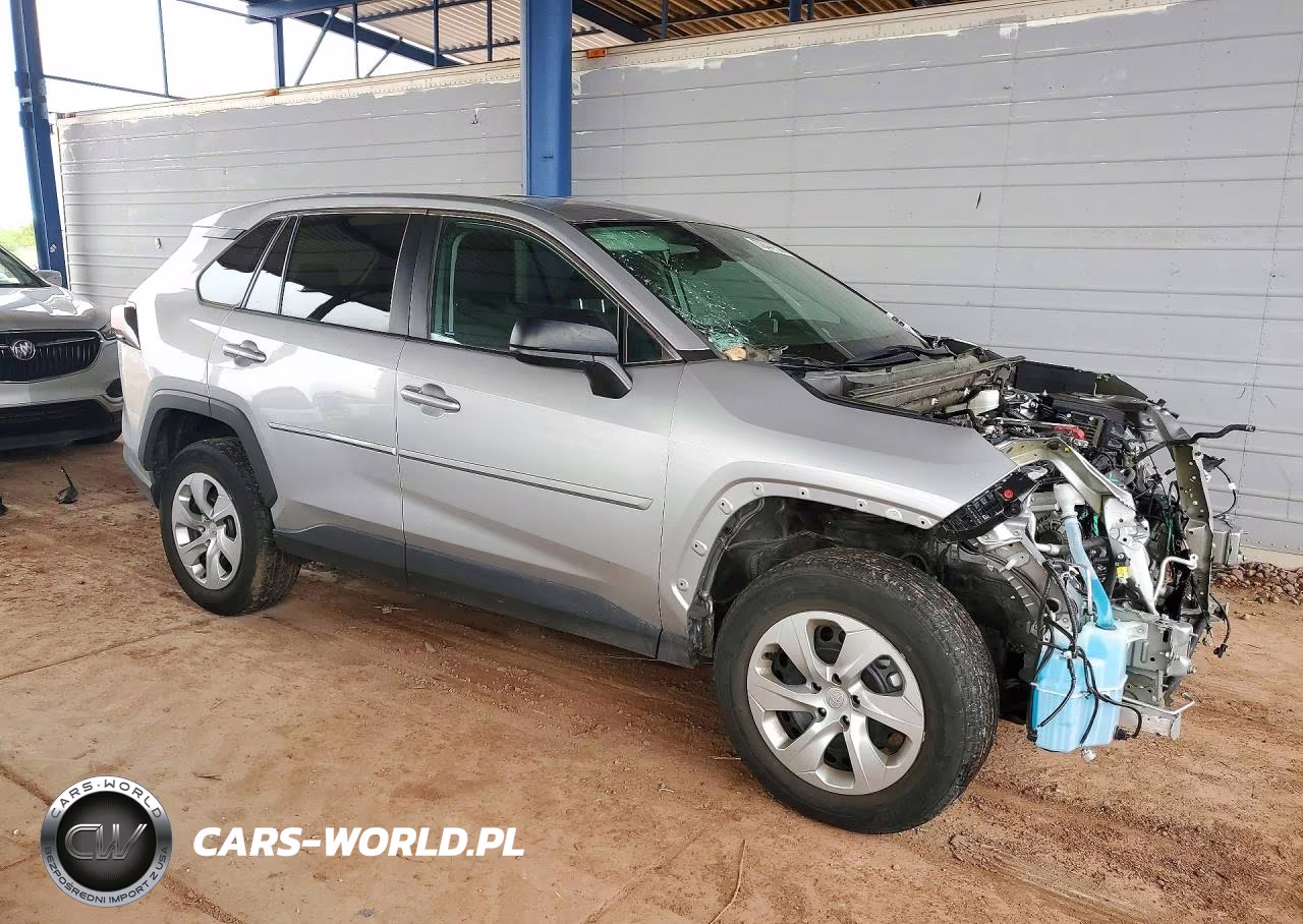 2022 Toyota Rav4 VIN:2T3F1RFV1NW299614 - 4