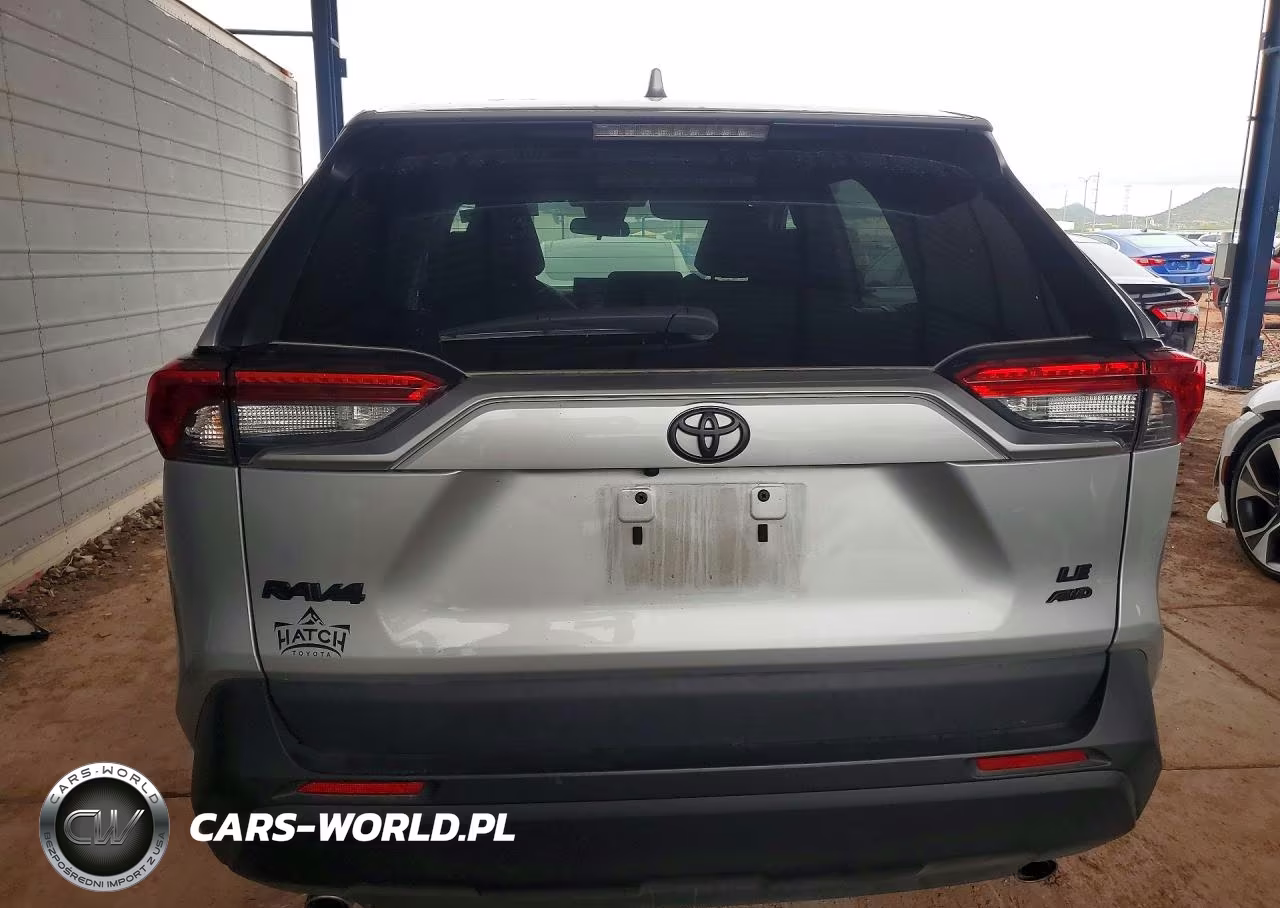 2022 Toyota Rav4 VIN:2T3F1RFV1NW299614 - 6