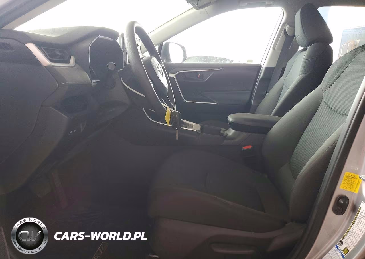 2022 Toyota Rav4 VIN:2T3F1RFV1NW299614 - 7