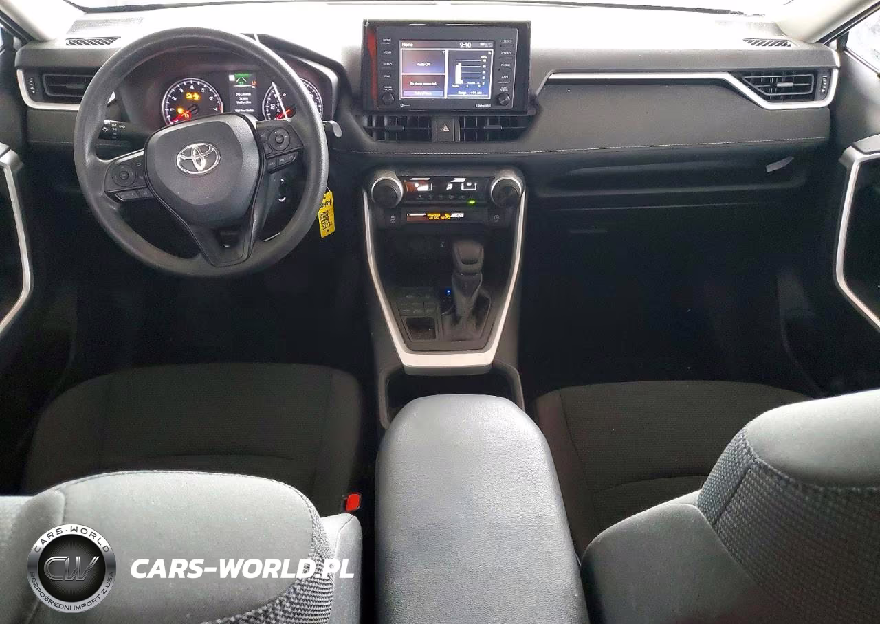 2022 Toyota Rav4 VIN:2T3F1RFV1NW299614 - 8