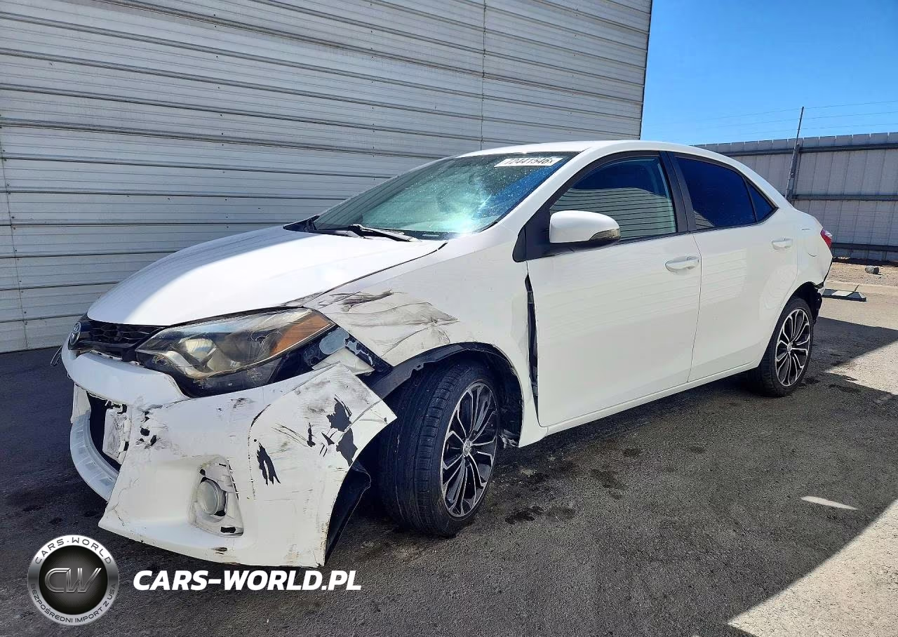 2016 Toyota Corolla S Plus