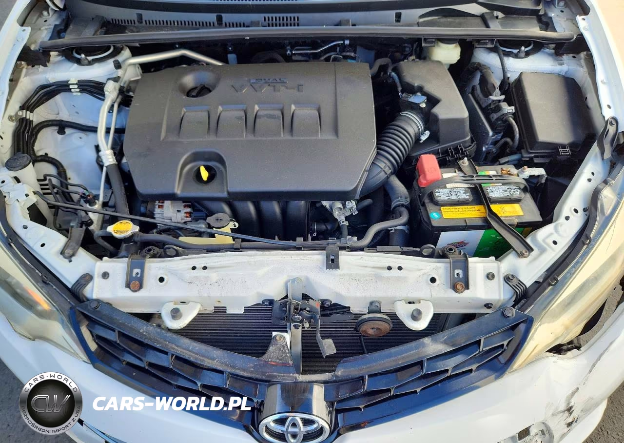 2016 Toyota Corolla S Plus VIN:5YFBURHE5GP401688 - 11