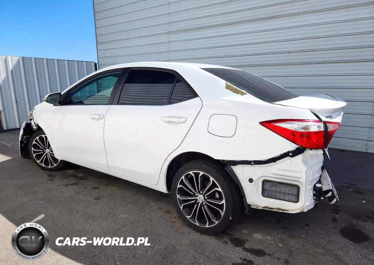 2016 Toyota Corolla S Plus VIN:5YFBURHE5GP401688 - 2
